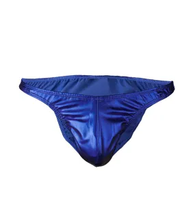 Pro Cut Posing Trunks with Scrunch - Royal Blue