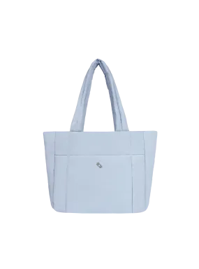 Puffer Shopper (Gloss Glacier)