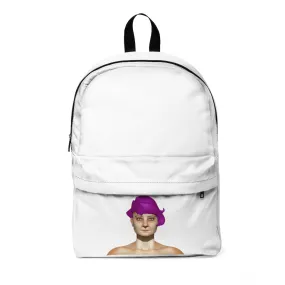 Purple Hair Girl Unisex Classic Backpack