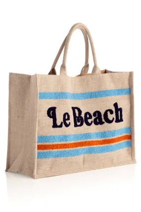 "Le Beach" Beach Bag