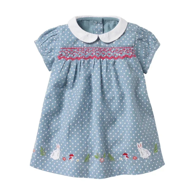 "Margaret Ann" Summer-Inspired Smocked Party Dresses