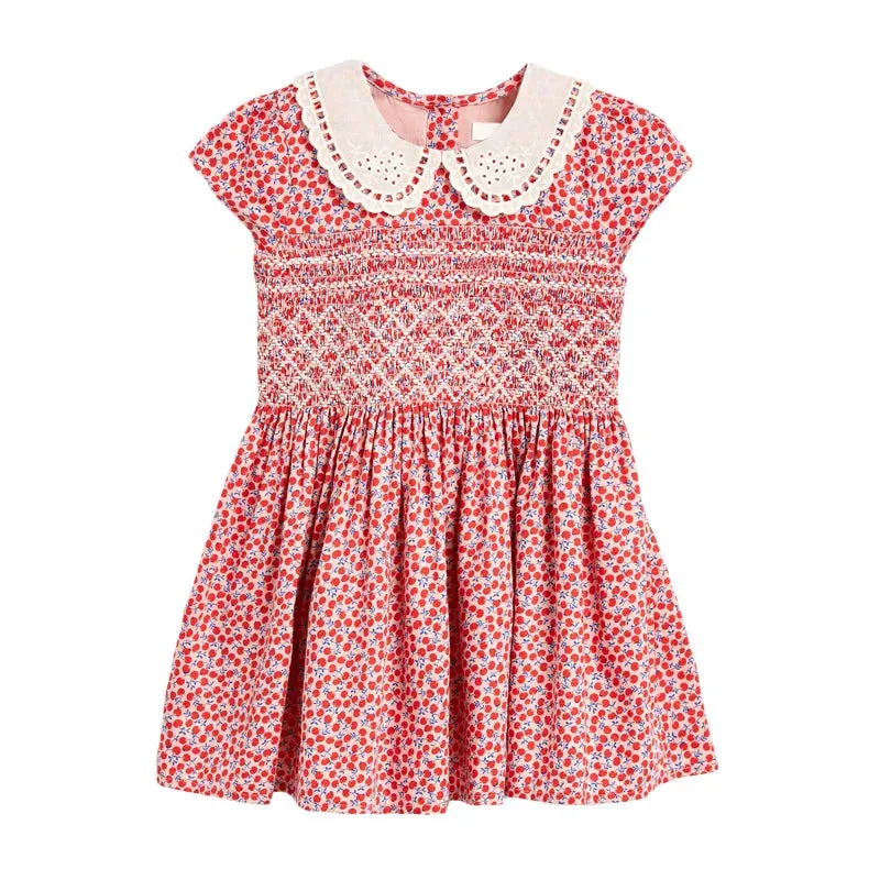 "Margaret Ann" Summer-Inspired Smocked Party Dresses