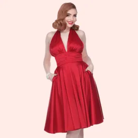 "Some Like it Hot" Dress in Red