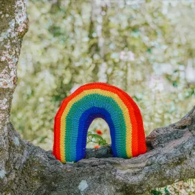 Rainbow Pillow