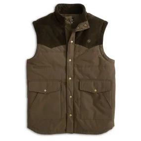 Rancher Vest: Brown