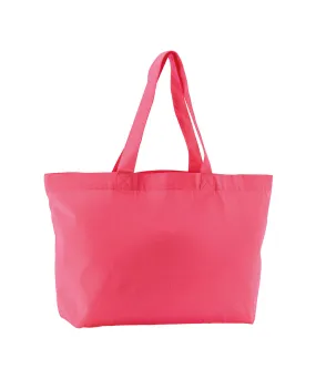 Raspberry Pink - EarthAware® organic twill shopper