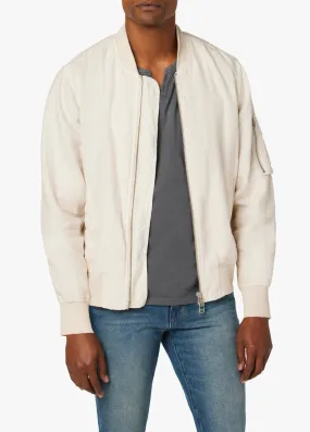 RAY LINEN BOMBER