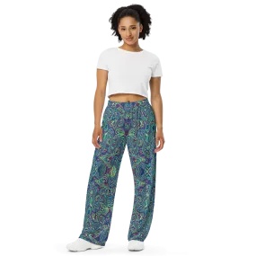 Recursia Alchemical Vision Women's Wide Leg Pants