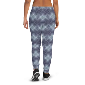 Recursia Argyle Rewired I Women's Joggers In Blue