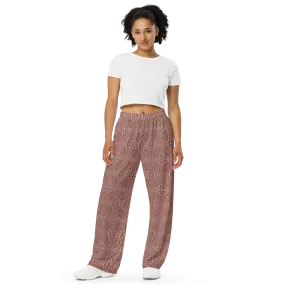 Recursia Fabrique Unknown Women's Wide Leg Pants In Pink