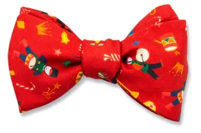 Red Tumbling Toys Liberty London Bow Tie - B5181