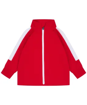 Red/White - Track top