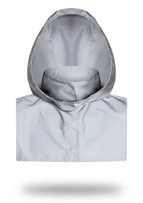 Reflective Silver Waterproof Hood