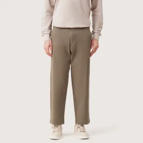 Regular Fit Trousers In Twill