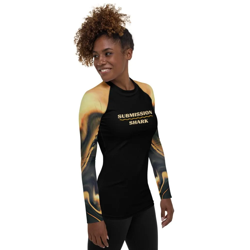 Relentless Hooks ~ Women's Rash Guard