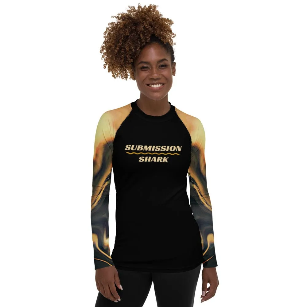 Relentless Hooks ~ Women's Rash Guard