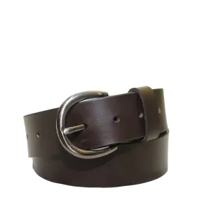 Replaceable Buckle Leather Belt