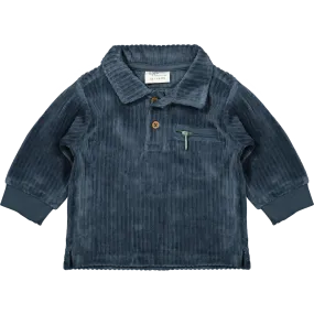 Riffle Babies Charley Long-Sleeved Polo