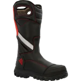 Rocky Code Red Structure NFPA Rated Men's Composite Toe Fire Boots Rkd0087 In Black