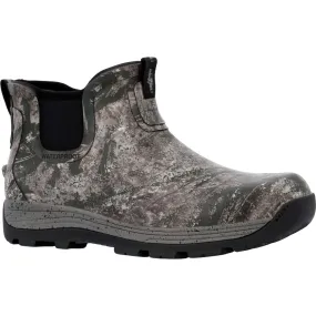 Rocky Stryker Men's Realtree Aspect™ 5” Waterproof Pull-On Boots Rks0618 In Black