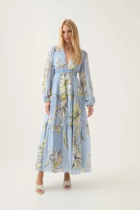 Romantica Voile Maxi Dress