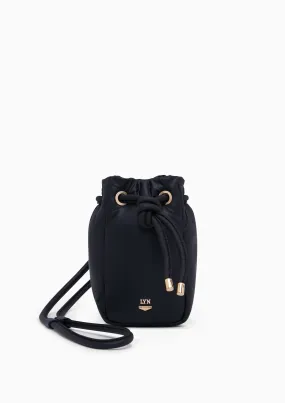 Roslyn24 Mini Bucket Bag - Black