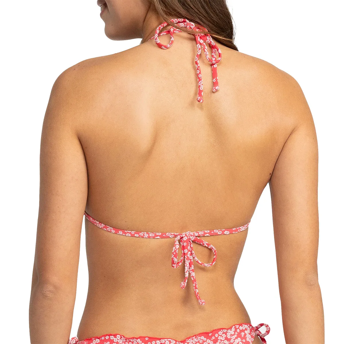 Roxy Women's Margarita Tiki Triangle Bikini Top