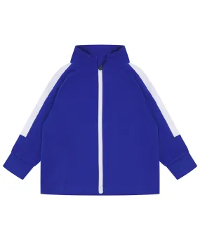 Royal/White - Track top