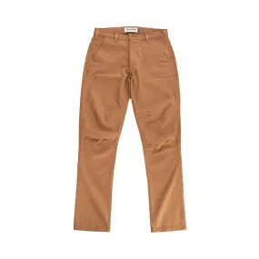 Rutledge Double-Front Canvas Pant