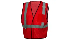 RV12 Series Reflective Mesh Work Vest