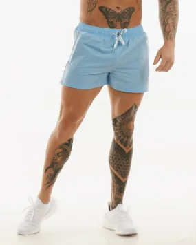 S'22 Running Shorts - Light Blue