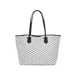 Saint Tropez Tote Bag LR in White