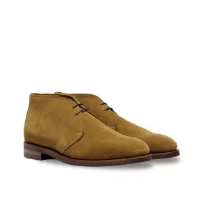 Sanders & Sanders Chesham Indiana Tan Suede Chukka Boots