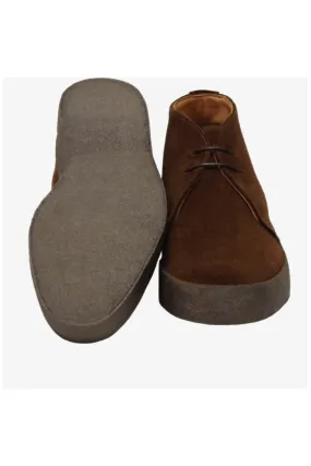 Sanders - Hi Top Polo Snuff Suede - Chukka Boot