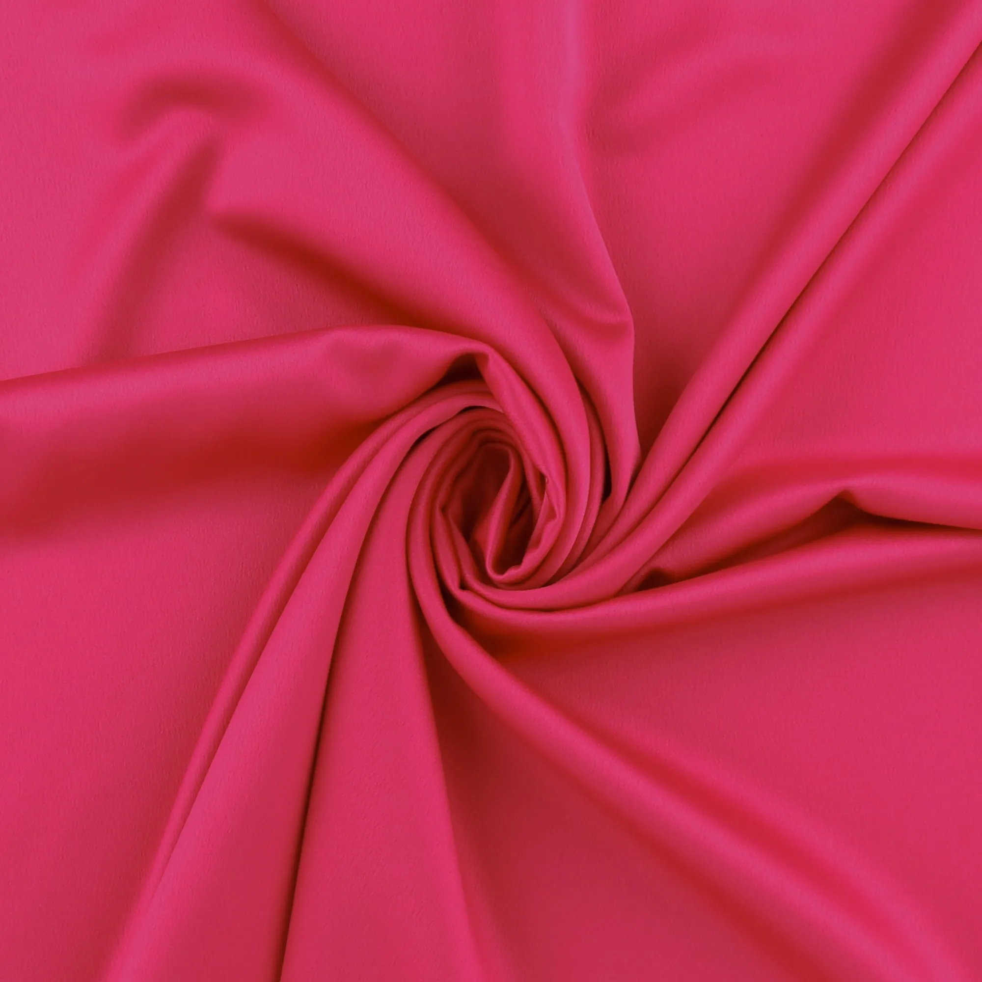 Satin crepe - CHANTILLY - Hot Pink