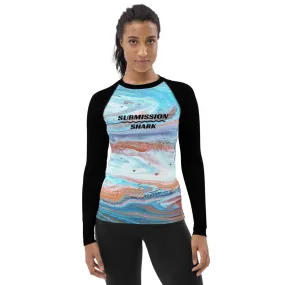 Saudade Sensation ~ Women's Rash Guard