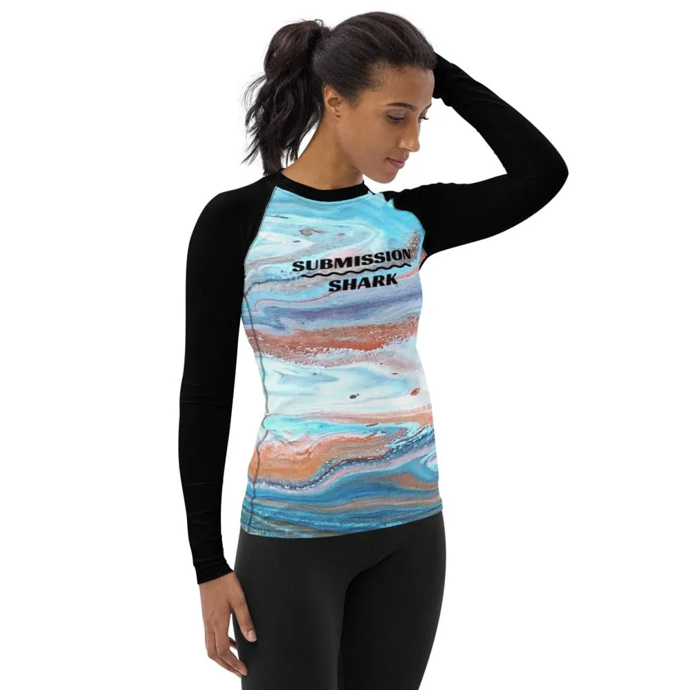 Saudade Sensation ~ Women's Rash Guard