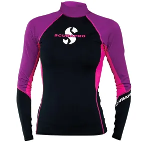 Scubapro Jewel T-Flex UPF 80 Women's Long Sleeve Rash Guard