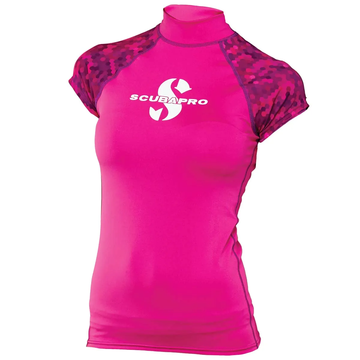 Scubapro UPF 50 Women's Cap Sleeve Rash Guard