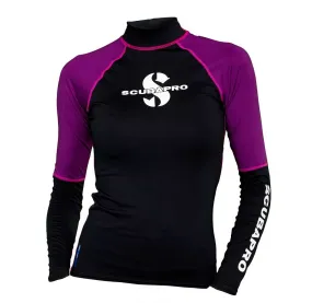 ScubaPro Women's UPF50 Rash Guard Long Sleeve