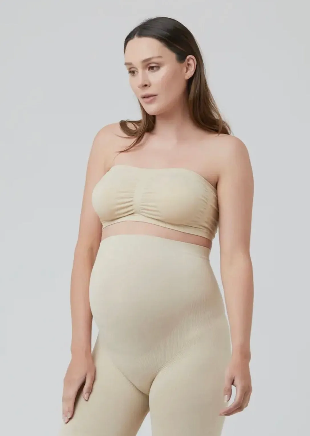 Seamless Bandeau - Natural