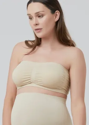 Seamless Bandeau - Natural