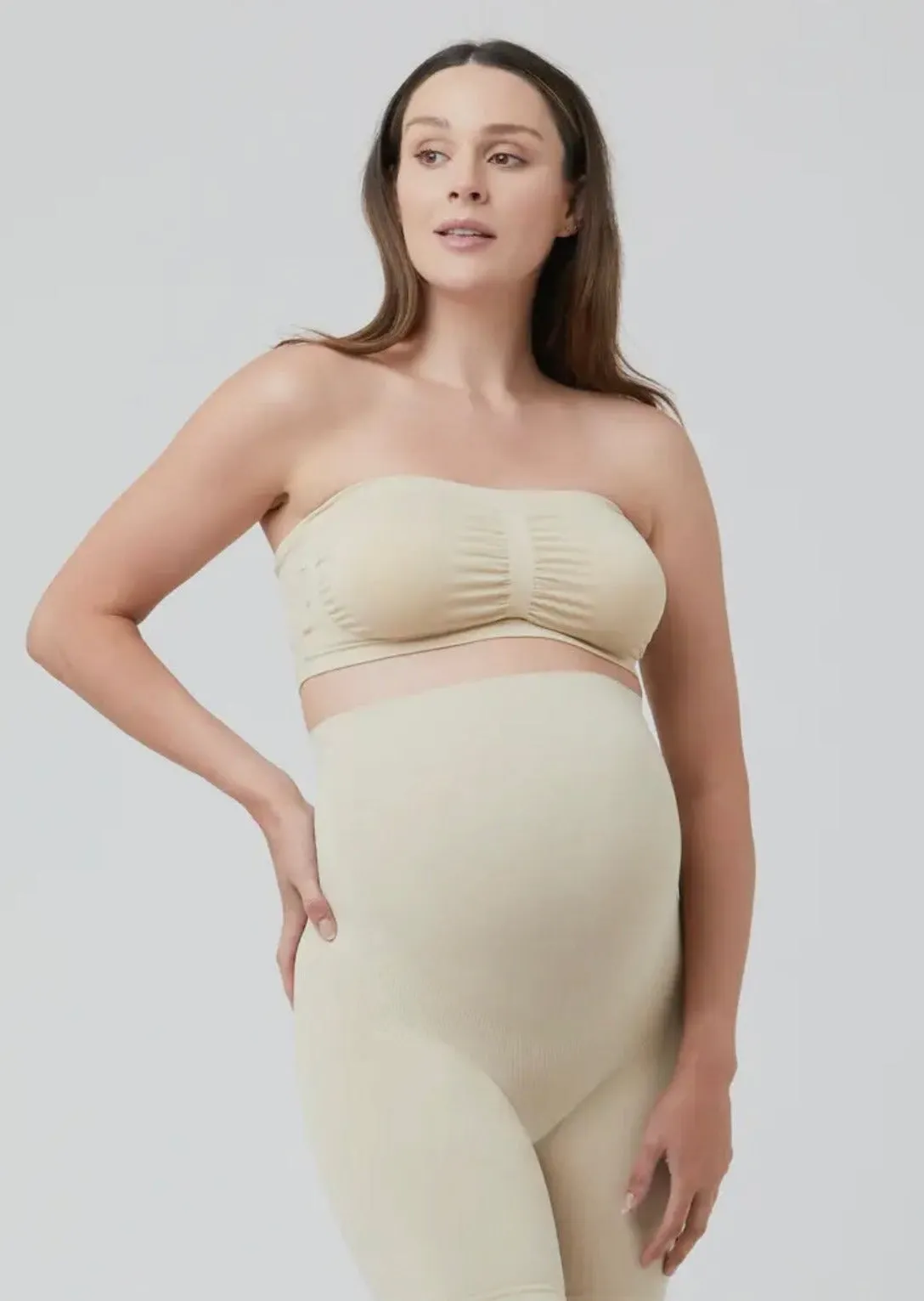 Seamless Bandeau - Natural