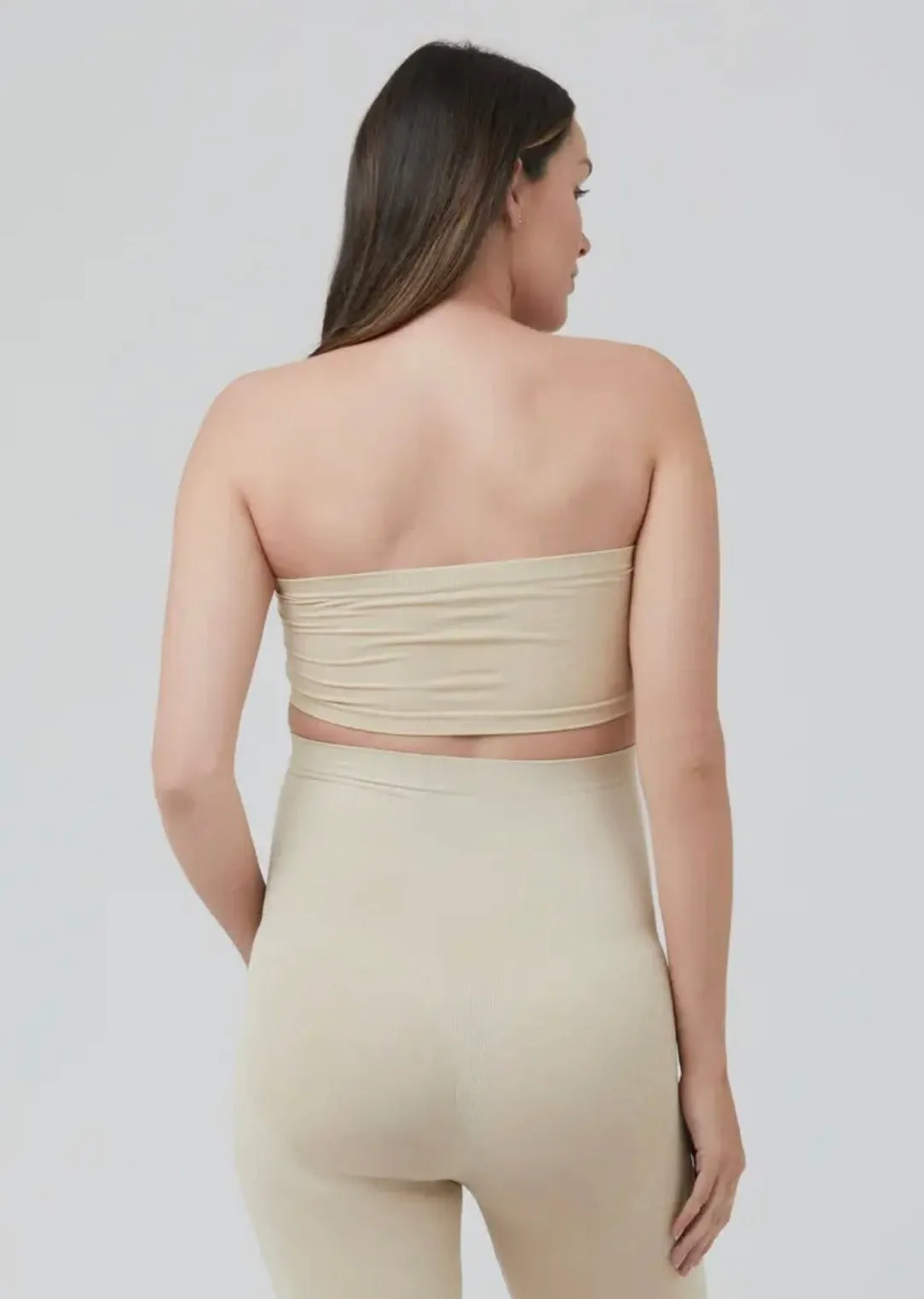 Seamless Bandeau - Natural