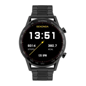 Sekonda Smart Active  LCD Black Watch - SK30226