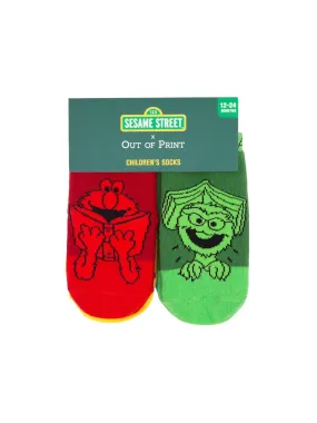 Sesame Street Children's Socks (4-pack)