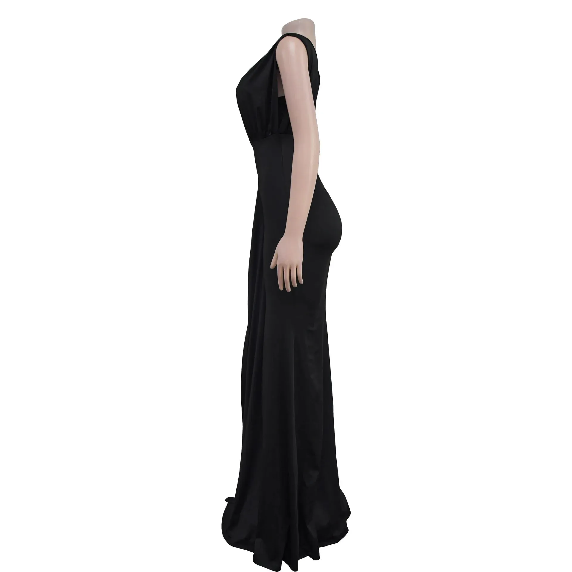 Sexy Split Hollow Out Long Formal Dress