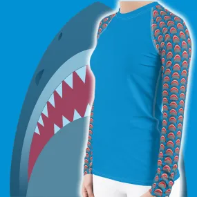 Shark Lover Women's Rash Guard