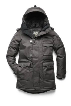 Shelby Men's Military Parka