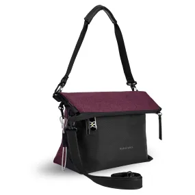 Sherpani Vale AT Convertible Travel Crossbody/ Shoulder Bag merlot